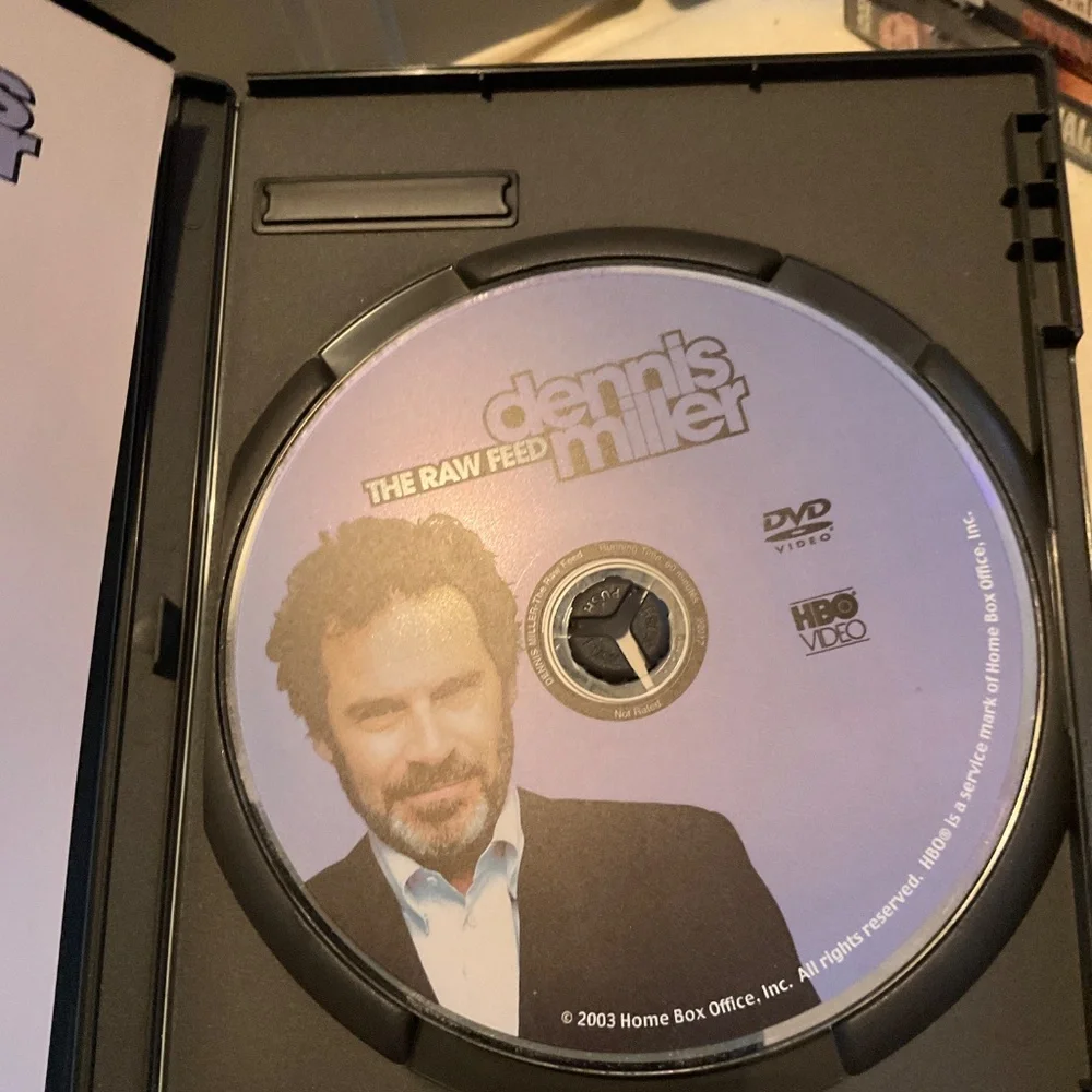 DVD - Dennis Miller The Taw Feed.  V59